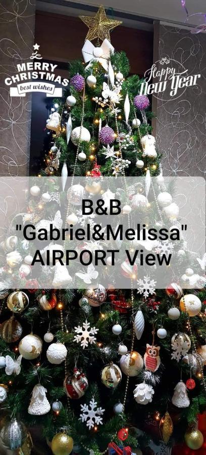 B&B "Gabriel&Melissa" Airport View - Nuova - Ristrutturato Gennaio 2022 泰塞拉 外观 照片